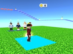 খেলা Easy Obby Jump and Run Challenge Online