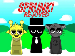 খেলা Sprunki Rejoyed Secret