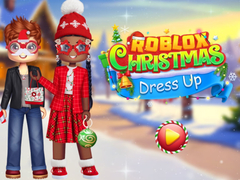 খেলা Roblox Christmas Dress Up