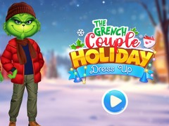 খেলা The Grinch Couple Holiday Dress Up