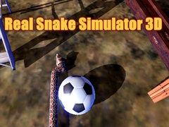 খেলা Real Snake Simulator 3D