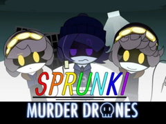 খেলা Sprunki: Murder Drones