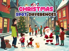 খেলা Christmas Spot differences