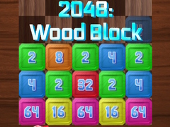 খেলা 2048: Wood Block