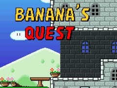 খেলা Banana’s Quest