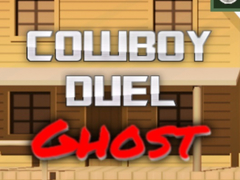 খেলা Cowboy Duel Ghost