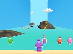 খেলা Tsunami Race