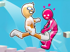 খেলা Pushover 3D