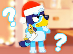 খেলা Kids Quiz: Bluey Christmas Fandom