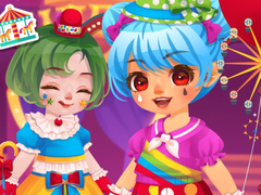 খেলা Toddie Clowncore