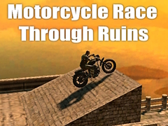 খেলা Motorcycle Race Through Ruins