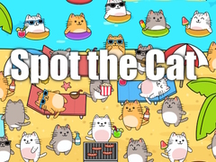 খেলা Spot the Cat