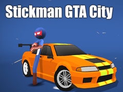 খেলা Stickman GTA City