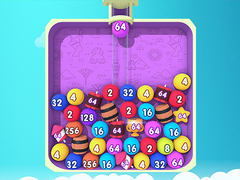 খেলা Bubble Merge 2048