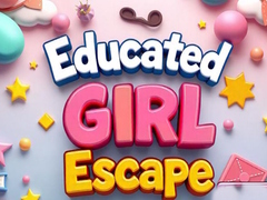 খেলা Educated Girl Escape
