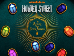 খেলা Nickelodeon Hunter Street: The Mystery of the Seven Scarabs