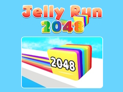 খেলা Jelly Run 2048