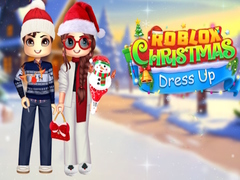 খেলা Roblox Christmas Dressup