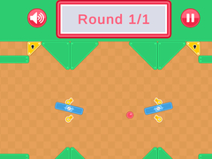 খেলা Pinball Battles