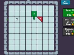 খেলা Ball Block Maze