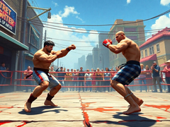 খেলা Real Street Fighter 3D