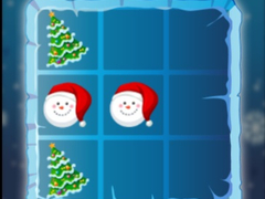 খেলা Christmas Tic Tac Toe
