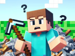 খেলা Kids Quiz: Minecraft NOOB To PRO