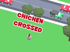 খেলা Chicken Crossed