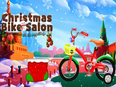 খেলা Christmas Bike Salon