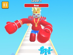 খেলা Boss Hunter Run