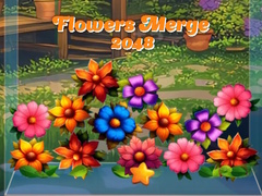 খেলা Flowers Merge 2048