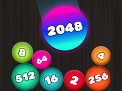 খেলা 2048 Puzzle: Connect the Balls