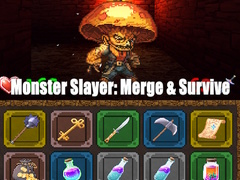 খেলা Monster Slayer: Merge & Survive