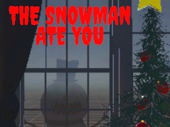 খেলা The Snowman Ate You