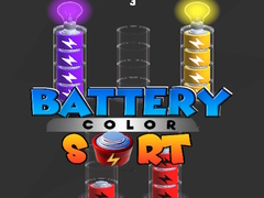 খেলা Battery Color Sort 