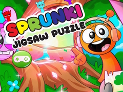 খেলা Sprunki Jigsaw Puzzle