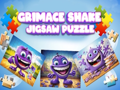 খেলা Grimace Shake Jigsaw Puzzle
