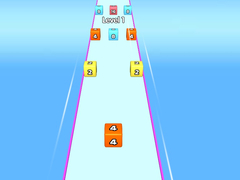 খেলা Jelly Run in 2048