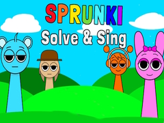 খেলা Sprunki: Solve & Sing