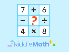 খেলা Riddle Math