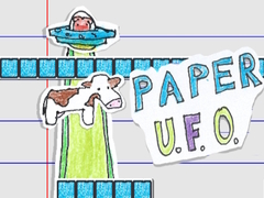 খেলা Paper UFO