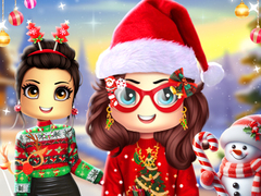 খেলা Roblox Christmas Dressup