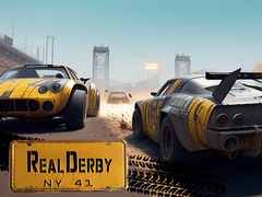 খেলা Real Derby Crash Day