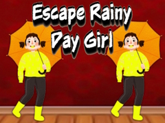 খেলা Escape Rainy Day Girl