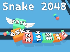 খেলা Snake 2048