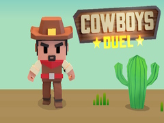 খেলা Cowboys Duel