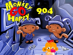 খেলা Monkey Go Happy Stage 904