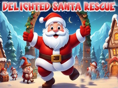 খেলা Delighted Santa Rescue