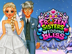 খেলা Frozen Sisters Wedding Bliss
