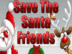 খেলা Save the Santa Friends
